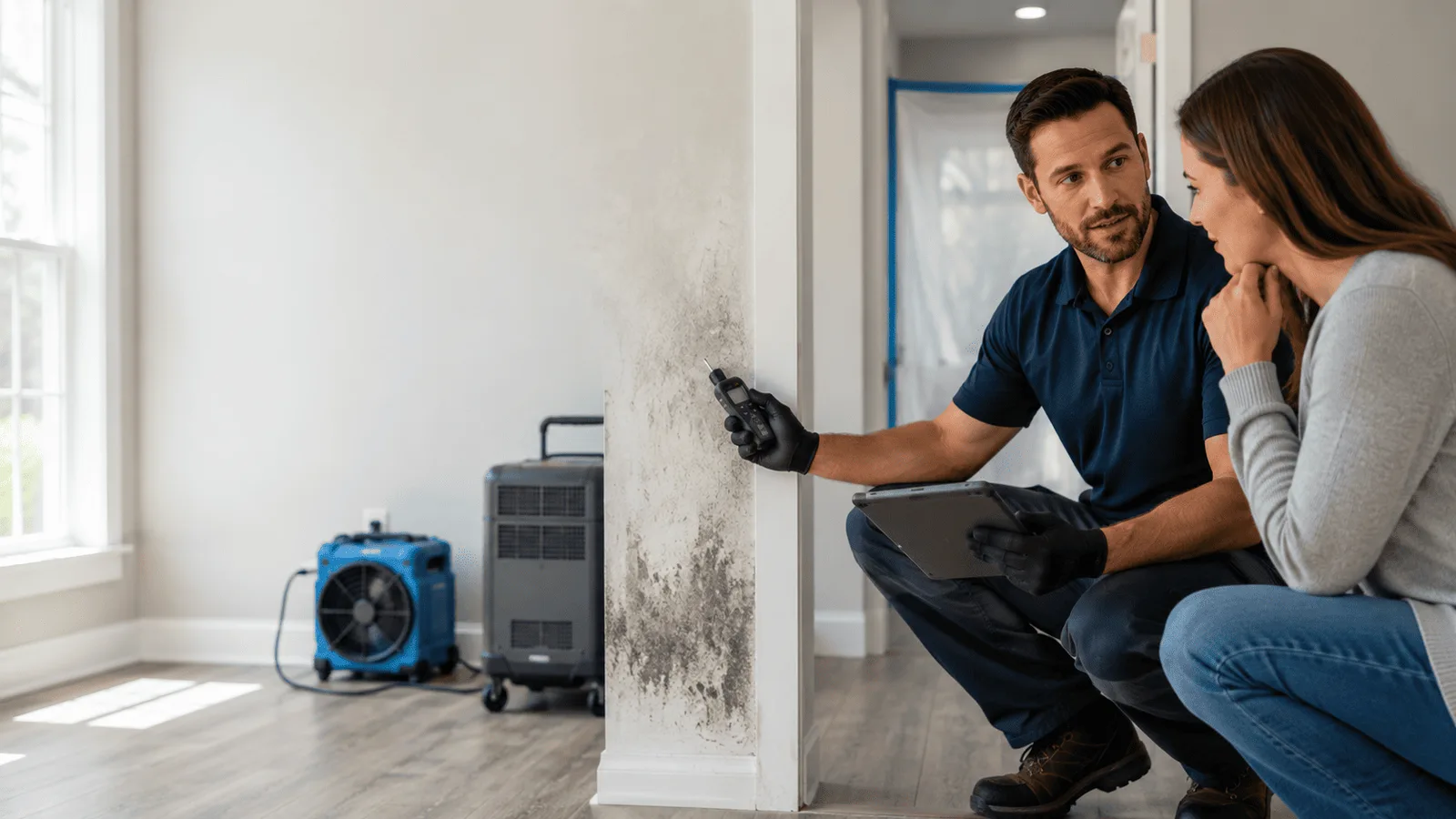 Mold Inspection Climax, GA FAQs